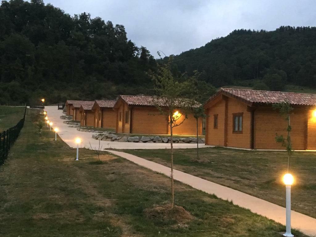 Satia Berri Llanteno Exterior foto