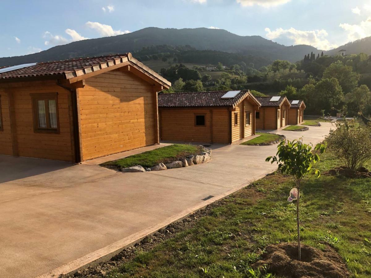 Satia Berri Llanteno Exterior foto