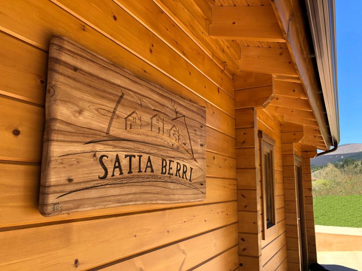 Satia Berri Llanteno Exterior foto